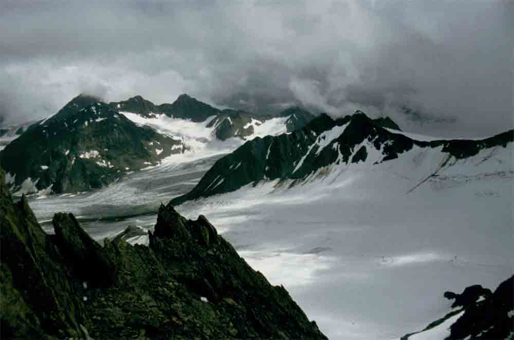 42 - Austria - el Tirol, Pitztal Gletscher 3440m